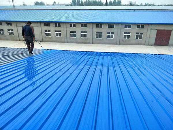 屯留 彩钢瓦喷漆翻新工业厂房、仓库